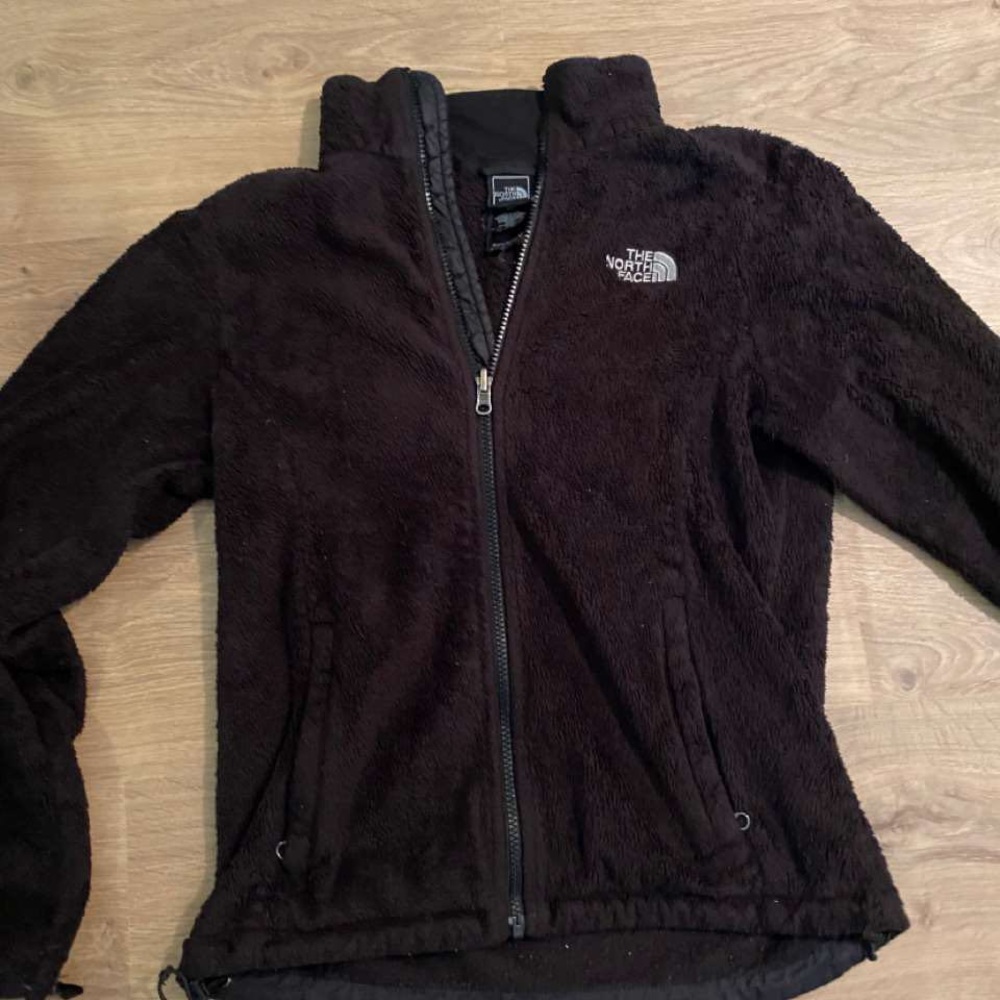 north face zip up